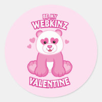 Be My Webkinz Valentine