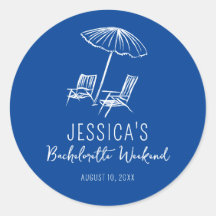 Beach Bachelorette, fin de semana