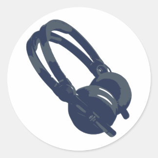 Pegatina Redonda Beats