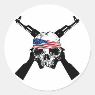 Pegatina Redonda Bebé de Molon Labe