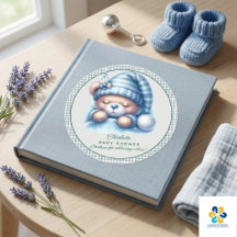 Bebé de Osito de Peluche: Fiesta de Revelación
