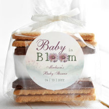 Bebé en Bloom Gerber Daisies Baby Shower