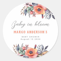 Bebé en el Rústico de Jardín de Cuetas de Bloom