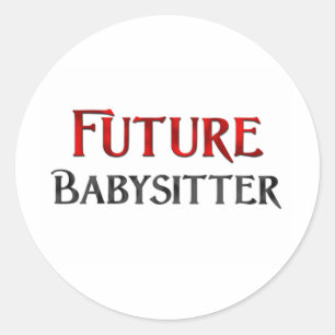 Pegatina Redonda Beber futuro