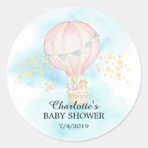 Bebés Animales de aire caliente Viajar en globo Ba