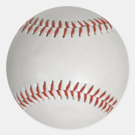 Pegatina Redonda Béisbol