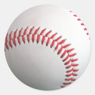 Pegatina Redonda Béisbol