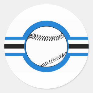 Pegatina Redonda béisbol : airstar :