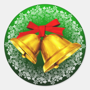 PEGATINA REDONDA BELL ROUND