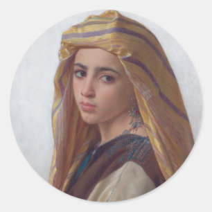 PEGATINA REDONDA BELLEZA