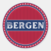 Bergen City Pride Emblem – Norwegian Identity