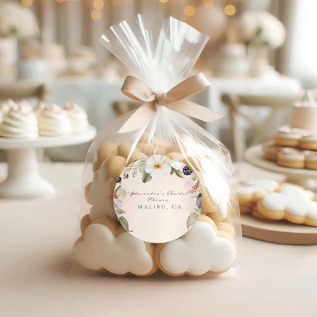 Pegatina Redonda Berry en la ducha de amor (Subido por el creador)