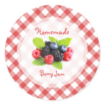 Berry Jam Red Fruits Mix