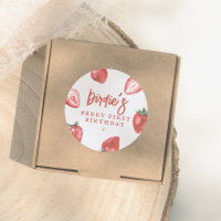 Berry Primer Partido de Cumpleaños de Chica de Fre