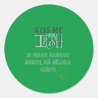 Bésame, soy el Día irlandés de St Paddy