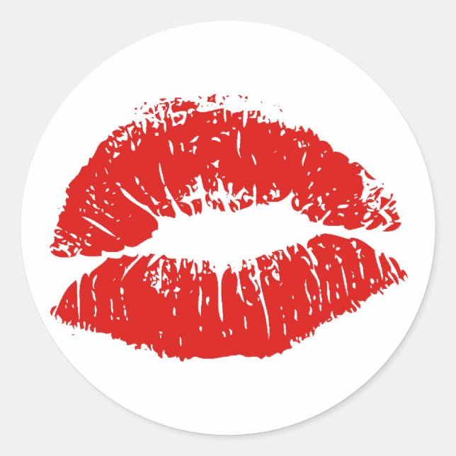 Pegatina Redonda besar (Anverso)