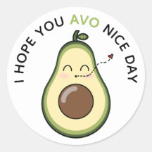 Beso de aguacate dulce