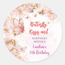 Besos de mariposas y deseos de cumpleaños