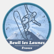 Beuil les Launes Snowboard