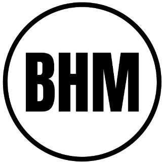 Pegatina Redonda BHM - Birmingham