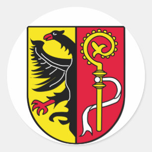 Pegatina Redonda Biberach
