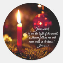 Biblia de Navidades inspiradores contra John 8:12