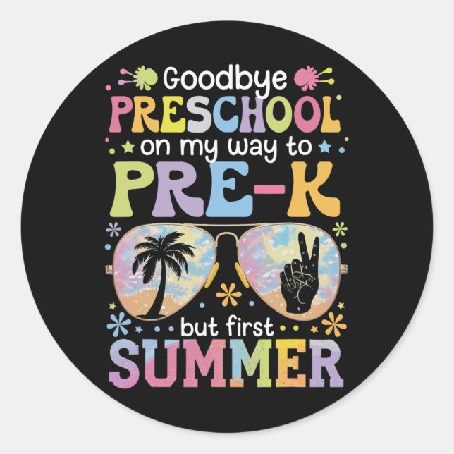 Pegatina Redonda Bien20 (Anverso)