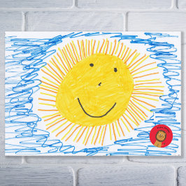 Pegatina Redonda Bien hecho, leones de profesores rojos