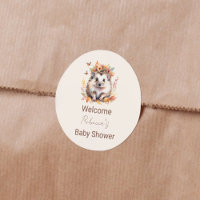 Bienvenida a Cute Hedgehog Fall Woodland