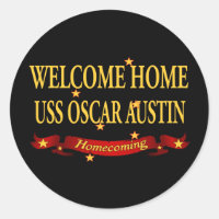 Bienvenido a casa USS Oscar Austin