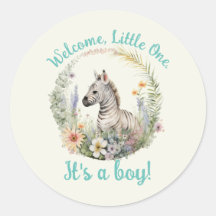 Bienvenido, pequeño anuncio de nacimiento/Fiesta d