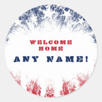 Bienvenidos a casa Stars & Stripes Veteranos