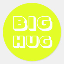 Big Hug, blanco de caracter