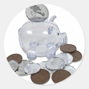 Pegatina Redonda BigSavings101610