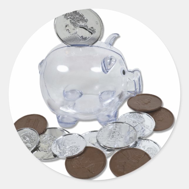 Pegatina Redonda BigSavings101610 (Anverso)
