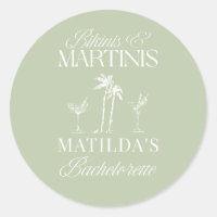 Bikinis y martinis Elegante despedida de soltera v