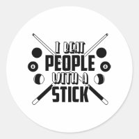 Billiard Shirt Print