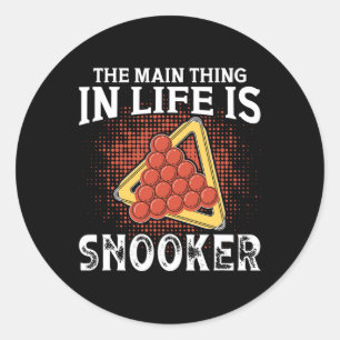Pegatina Redonda Billiards Jerseys For Men Main Thin Life Snook