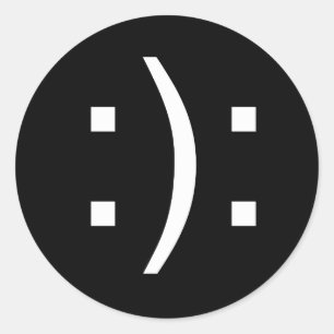 Pegatina Redonda Bipolar