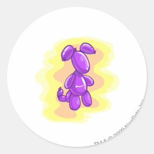Pegatina Redonda Birthday Blumaroo