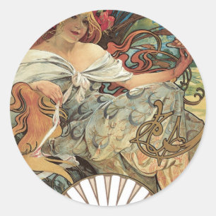 Pegatina Redonda Bisuit Lefevre-Utile