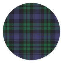 Black Watch Tartán, Plaid
