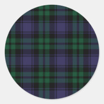 Black Watch Tartán, Plaid