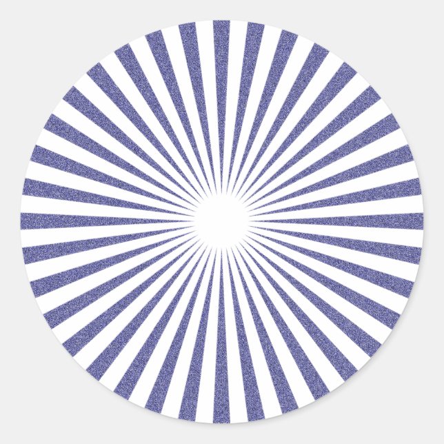 Pegatina Redonda Blanco: (Anverso)