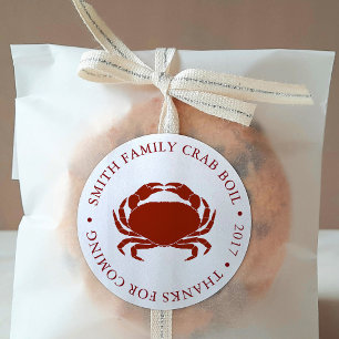 Pegatina Redonda Blanco modificado para requisitos particulares del