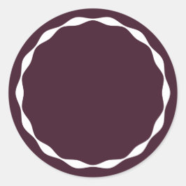 Pegatina Redonda Blank Circle Custom Spice Sticker