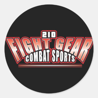 Pegatina Redonda blasfemo