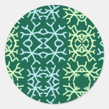 Blue gr Nieve flakes patrón de nieve Navidad