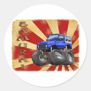 Pegatina Redonda blue_suzuki.png
