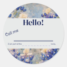 Bluebonnet, País Boho, autointroducción